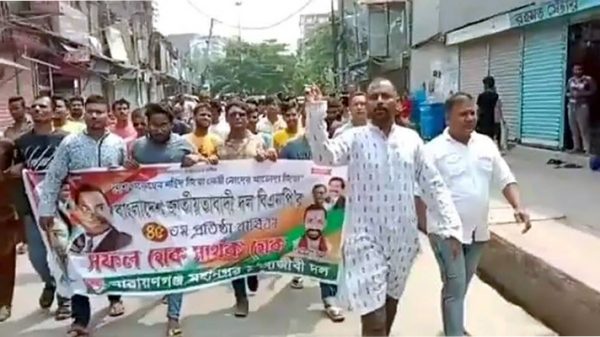 এখনও নারায়ণগঞ্জের সবচেয়ে জনপ্রিয় বিএনপি নেতা জাকির খান : মিঠু