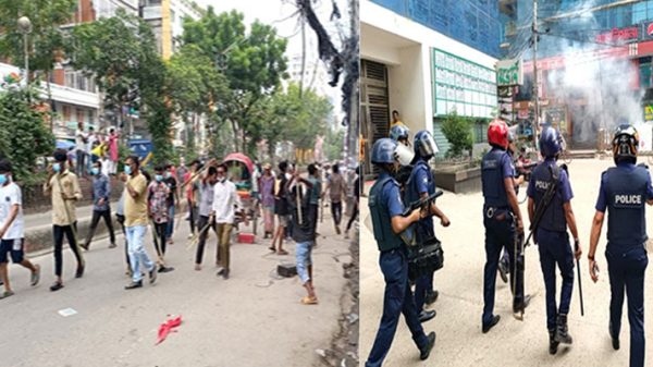 বিএনপির কর্মসূচীতে হামলার ঘটনায় ৩৩৭ জনের বিরুদ্ধে মামলা
