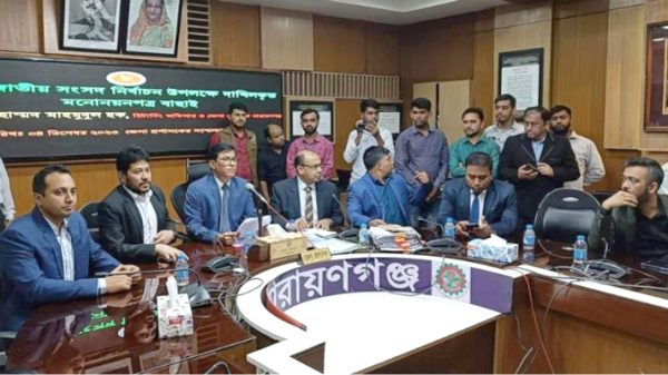নারায়ণগঞ্জে ৩৮ জনের মনোনয়নপত্র বৈধ, বাতিল ৭