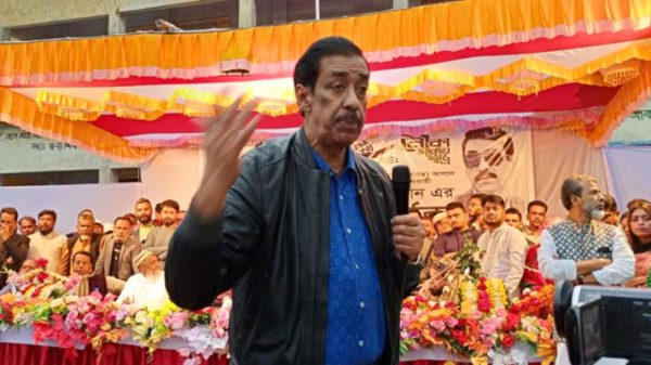 আল্লাহর রহমতের সঙ্গে শয়তান কখনো পারে না : শামীম ওসমান