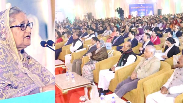 পূর্বাচলে বাণিজ্য মেলা উদ্বোধন করলেন প্রধানমন্ত্রী