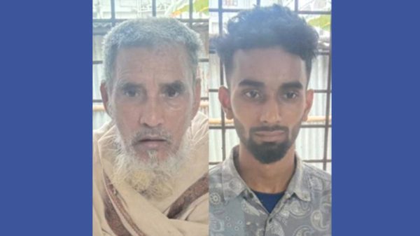 মাদকসহ ইউপি সদস্যের বাবা ও সহযোগী গ্রেফতার