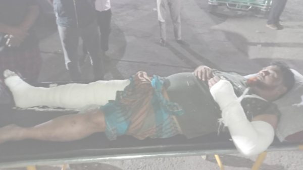 আড়াইহাজারে বিএনপি নেতার উপর হামলা