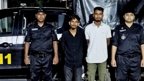 সিদ্ধিরগঞ্জ থেকে অপহরণকারী চক্রের ২ সদস্য গ্রেপ্তার