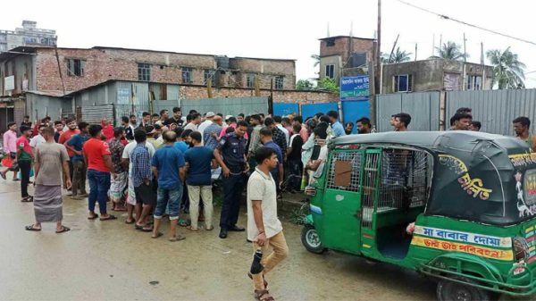ডিএনডি খালে স্কুলছাত্রের লাশ উদ্ধার