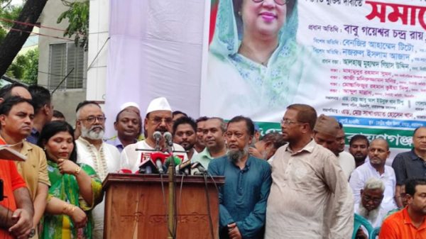 সময় আসলে বাপধন টের পাইবা : গয়েশ্বর