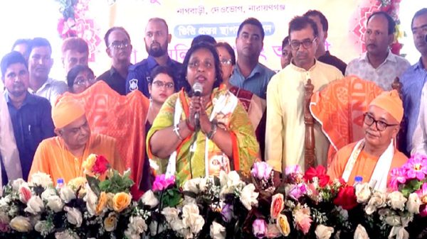 সৃষ্টিকর্তাকে সন্তুষ্ট করতে মানুষকে ভালোবাসতে হবে : মেয়র আইভী