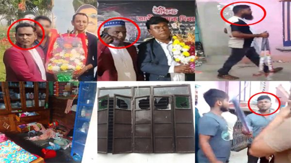 সন্ত্রাসী কাইল্লা ফয়েজ বাহিনীর বিরুদ্ধে হামলা ও লুটপাটের অভিযোগ