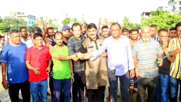 ফতুল্লা প্রেসক্লাবের উদ্যোগে হাডুডু খেলা