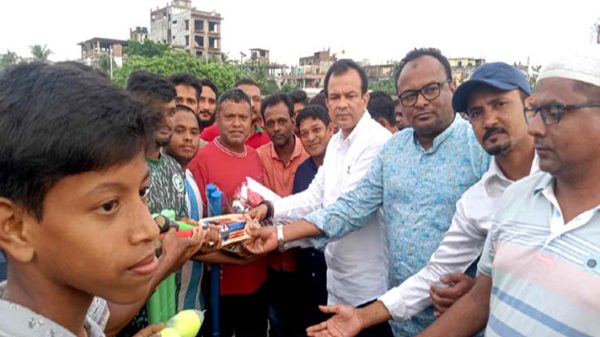 খালেদা জিয়ার জন্মদিন উপলক্ষে ফতুল্লায় নানা কর্মসূচি পালন