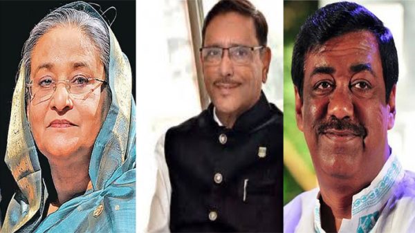 সোনারগাঁয়ে শেখ হাসিনা, ওবায়দুল কাদেরসহ ১৮৭ জনের বিরুদ্ধে হত্যা মামলা