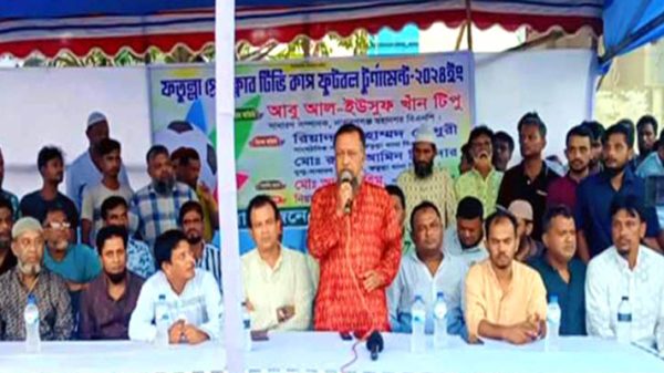 নারায়ণগঞ্জে আর কোন গডফাদারের উত্থান হতে দেয়া হবে না : টিপু