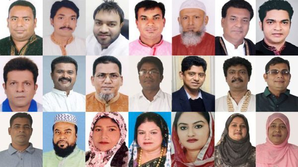 আওয়ামী লীগ সমর্থিত কাউন্সিলররা লাপাত্তা