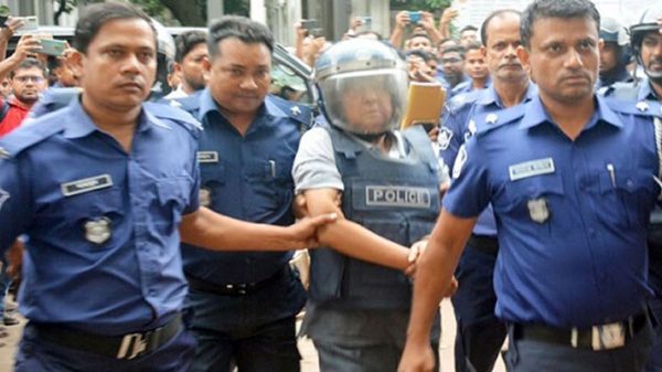 ৬ দিনের রিমান্ড শেষে কারাগারে সাবেক মন্ত্রী গাজী