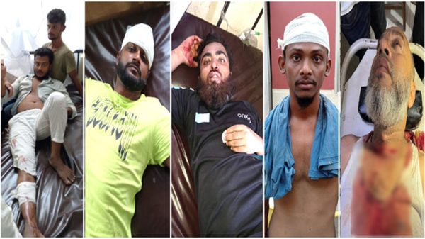 ফতুল্লায় মাদক ও চাঁদাবাজির বিরুদ্ধে বের হওয়া মিছিলে হামলা