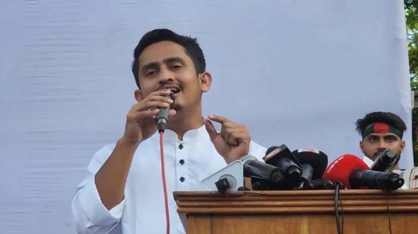আজ নারায়ণগঞ্জে আসছেন সারজিস আলম