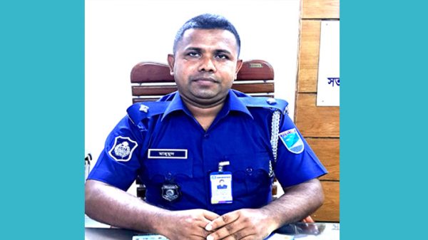 ফতুল্লা মডেল থানার নতুন ওসি সোলেয়মান মাহমুদ