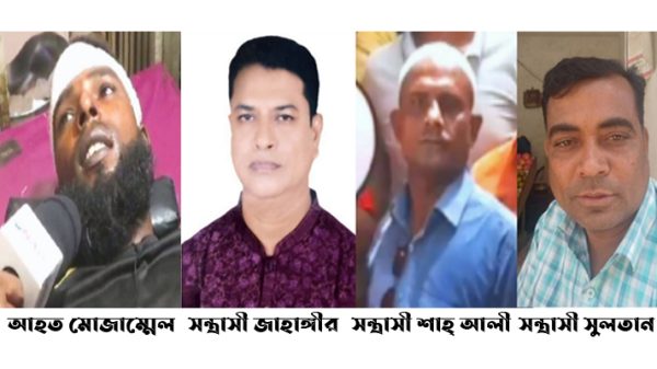 বক্তাবলীতে জাহাঙ্গীর মেম্বারের সন্ত্রাসী বাহিনীর হামলা, আহত ১