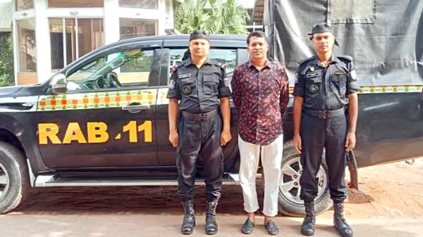 নারায়ণগঞ্জে ত্বকী হত্যা মামলার আরও এক আসামী গ্রেপ্তার