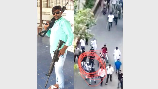 ধরাছোঁয়ার বাইরে অস্ত্রধারী সেই রাসেল
