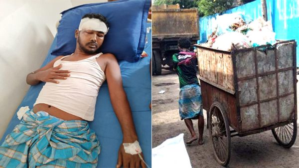 নাসিকের ময়লা অপসারণকারী ৪ জনকে মারধর, ৮ ঘন্টা ময়লা অপসারণ বন্ধ