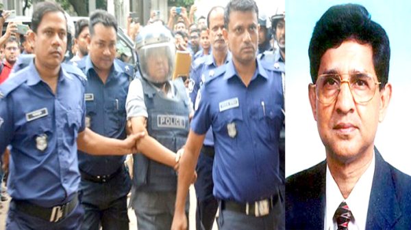 সাবেক মন্ত্রী গাজী আরও ৬ দিনের রিমান্ডে