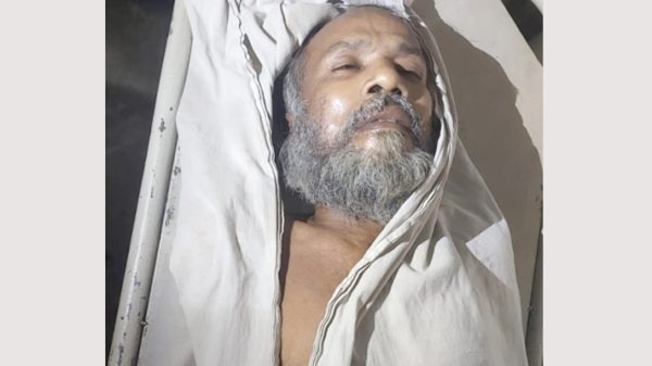 মারা যাওয়া মোবারকের স্বজনদের সন্ধানে পুলিশ