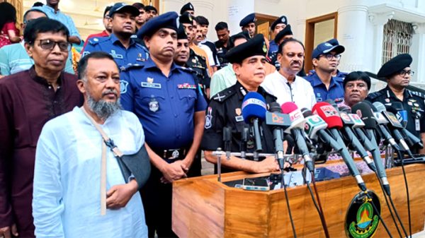 যাতে কেউ নাশকতা করতে না পারে আমরা প্রস্তুত আছি : র‌্যাব ডিজি