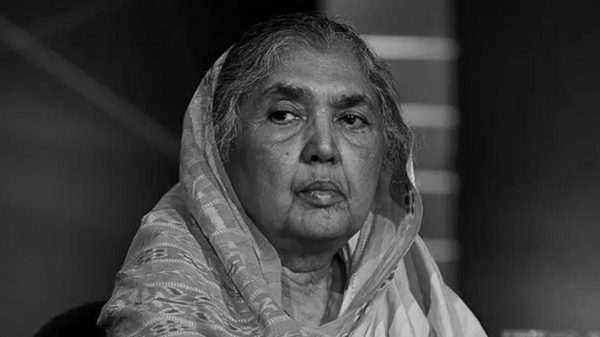 চলে গেলেন মতিয়া চৌধুরী