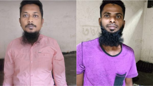 ফতুল্লায় হত্যা মামলায় যুবলীগ ক্যাডার জনি ও শাখওয়াত গ্রেপ্তার