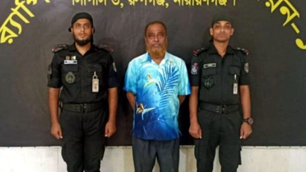 রূপগঞ্জের সাবেক ইউপি চেয়ারম্যান জায়েদ আলী গ্রেপ্তার