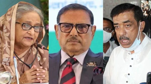 সিদ্ধিরগঞ্জে শেখ হাসিনা-শামীম ওসমানসহ ১০৭ জনের নামে মামলা