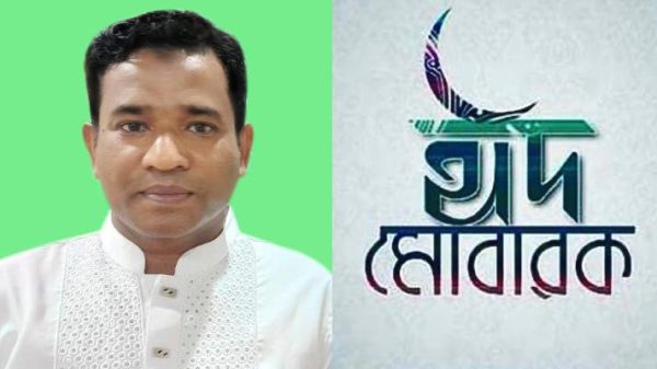 সাংবাদিক সুজনের ঈদ শুভেচ্ছা