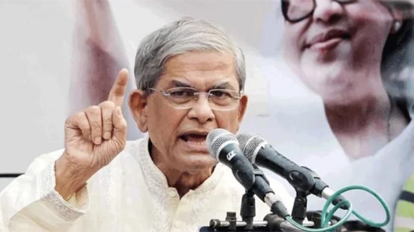 নির্বাচন পেছানোর ষড়যন্ত্র হচ্ছে : মির্জা ফখরুল