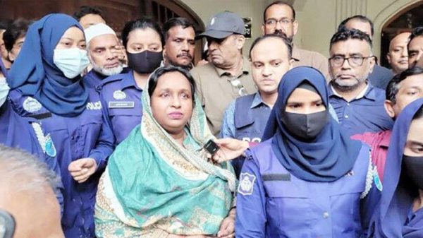 আরও দুটি মামলায় আইভীকে গ্রেপ্তার দেখানোর নির্দেশ