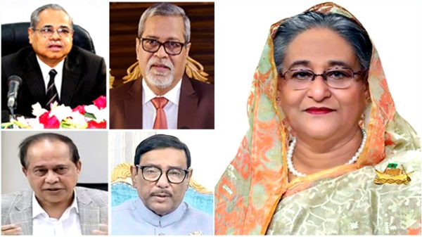 শেখ হাসিনা, সাবেক ৩ সিইসিসহ ১২ জনের বিরুদ্ধে মামলার আবেদন