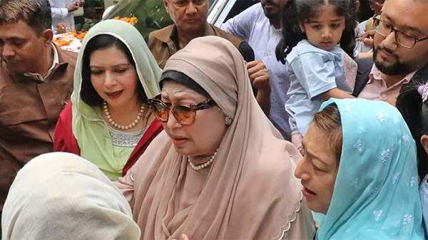 দেশবাসীকে ধন্যবাদ জানালেন খালেদা জিয়া