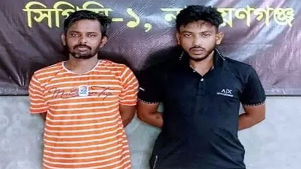 ফতুল্লায় দুই যুবক আটক, মাদক ও অস্ত্র উদ্ধার