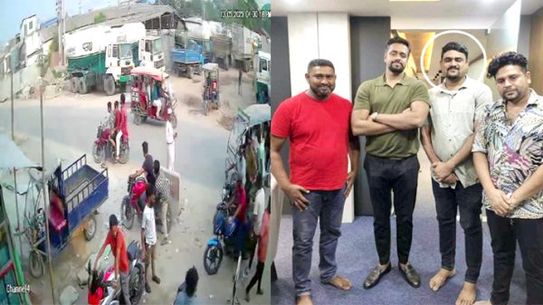 অয়ন ওসমানের ক্যাডার কাসেম ও তার বাহিনীর হোন্ডা মহড়া, আতংক!