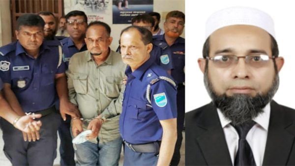 গণহত্যা মামলার আসামী সালাউদ্দিনের পক্ষে দাঁড়ালেন পিপি খোরশেদ মোল্লা!