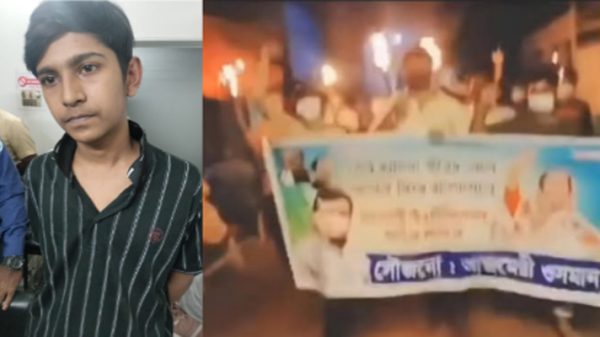 ফতুল্লায় আজমেরী সমর্থকদের ঝটিকা মিছিল, বিএনপির ধাওয়া