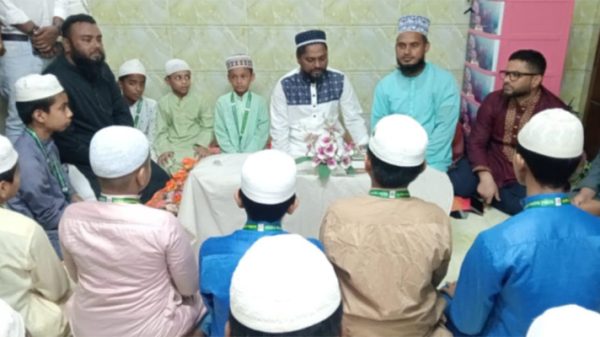 মশিউর রহমান রনির উদ্যোগে জিয়াউর রহমানের শাহাদাৎ বার্ষিকী পালন