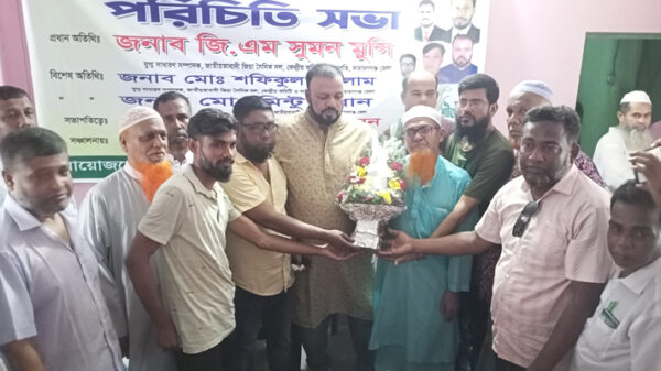 জাতীয়তাবাদী জিয়া সৈনিক দল ফতুল্লা থানা কমিটির পরিচিতি সভা অনুষ্ঠিত