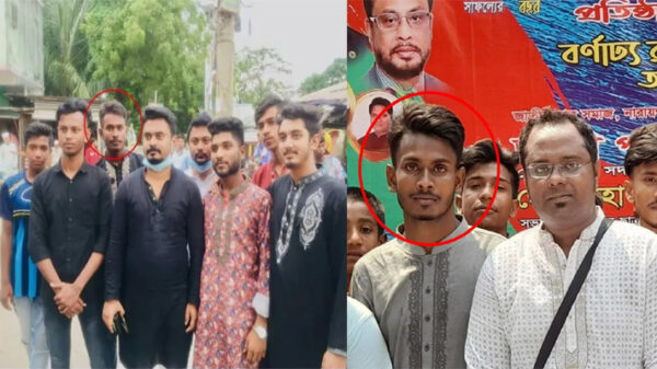 ফতুল্লায় বৈষম্যবিরোধী মামলার আসামী ছাত্রলীগ নেতা রাব্বি বেপরোয়া