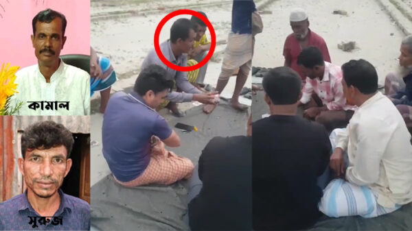 ফতুল্লায় তাঁতী দলের দুই নেতার জুয়া খেলার ভিডিও ফাঁস