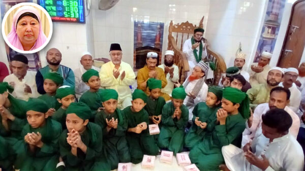 খালেদা জিয়ার জন্মবার্ষিকীতে জাকির খানের দোয়া
