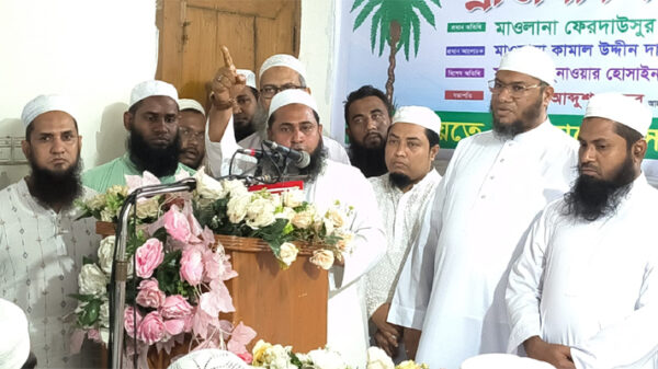 মাসুদের পাশে সর্বশক্তি নিয়ে থাকব : মাওলানা ফেরদাউসুর