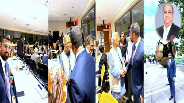 জাতিসংঘের ৮০তম সাধারণ অধিবেশনে অংশ নিলেন মোহাম্মদ আহনাফ