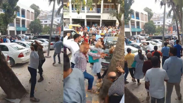 আদালতে বিএনপি নেতার নির্দেশে বাদীর উপর হামলার অভিযোগ