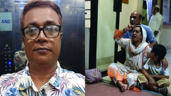 অবশেষে সাখাওয়াতের বিরুদ্ধে মামলা নিল পুলিশ